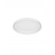 Triac Dimmable Sandy White Aluminium & Acrylic LED 38 Watt 220-240Volt 2713Lm IP20 2700-4000K CCT Dip Switch light up & down 