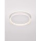 Triac Dimmable Sandy White Aluminium & Acrylic LED 38 Watt 220-240Volt 2713Lm IP20 2700-4000K CCT Dip Switch light up & down 