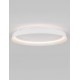 Triac Dimmable Sandy White Aluminium & Acrylic LED 38 Watt 220-240Volt 2713Lm IP20 2700-4000K CCT Dip Switch light up & down 