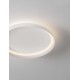 Triac Dimmable Sandy White Aluminium & Acrylic LED 38 Watt 220-240Volt 2713Lm IP20 2700-4000K CCT Dip Switch light up & down 