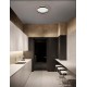 Triac Dimmable Sandy Black Aluminium & Silicone LED 38 Watt 220-240Volt 2713Lm IP20 2700 + 4000K D: 43,7 H: 7 cm 
