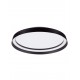 Triac Dimmable Sandy Black Aluminium & Silicone LED 38 Watt 220-240Volt 2713Lm IP20 2700 + 4000K D: 43,7 H: 7 cm 