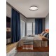 Triac Dimmable Brushed Coffee Aluminium & Silicone LED 38 Watt 220-240Volt 2713Lm IP20 2700 + 4000K D: 45 H: 7 cm 