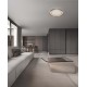 Triac Dimmable Champaign Brown Aluminium & Acrylic LED 38 Watt 220-240Volt 2713Lm IP20 2700-4000K CCT Dip Switch light up & d