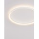 Triac Dimmable Sandy White Aluminium & Acrylic LED 48 Watt 220-240Volt 3361Lm IP20 2700-4000K CCT Dip Switch light up & down 