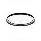 Triac Dimmable Sandy Black Aluminium & Silicone LED 48 att 220-240Volt 3361Lm IP20 2700 + 4000K D: 60 H: 7 cm 