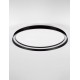 Triac Dimmable Sandy Black Aluminium & Silicone LED 48 att 220-240Volt 3361Lm IP20 2700 + 4000K D: 60 H: 7 cm 
