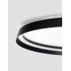 Triac Dimmable Sandy Black Aluminium & Silicone LED 48 att 220-240Volt 3361Lm IP20 2700 + 4000K D: 60 H: 7 cm 