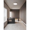 Triac Dimmable Brushed Coffee Aluminium & Silicone LED 48 Watt 220-240Volt 3361Lm IP20 2700 + 4000K D: 60 H: 7 cm