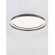 Triac Dimmable Brushed Coffee Aluminium & Silicone LED 48 Watt 220-240Volt 3361Lm IP20 2700 + 4000K D: 60 H: 7 cm 