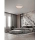 Triac Dimmable Champaign Brown Aluminium & Acrylic LED 48 Watt 220-240Volt 3361Lm IP20 2700-4000K CCT Dip Switch light up & d