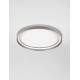 Triac Dimmable Champaign Brown Aluminium & Acrylic LED 48 Watt 220-240Volt 3361Lm IP20 2700-4000K CCT Dip Switch light up & d