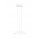 Triac Dimmable Sandy White Metal & Acrylic LED 24 Watt 220-240Volt 1208Lm IP20 2700 + 4000K CCT Dip Switch D: 40 H: 145 cm 