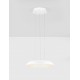 Triac Dimmable Sandy White Metal & Acrylic LED 24 Watt 220-240Volt 1208Lm IP20 2700 + 4000K CCT Dip Switch D: 40 H: 145 cm 
