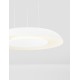 Triac Dimmable Sandy White Metal & Acrylic LED 24 Watt 220-240Volt 1208Lm IP20 2700 + 4000K CCT Dip Switch D: 40 H: 145 cm 