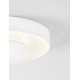 Triac Dimmable Sandy White Metal & Acrylic LED 25 Watt 220-240Volt 1592Lm IP20 2700 + 4000K D: 40 H: 5 cm 