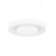 Triac Dimmable Sandy White Metal & Acrylic LED 25 Watt 220-240Volt 1592Lm IP20 2700 + 4000K D: 40 H: 5 cm 
