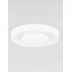 Triac Dimmable Sandy White Metal & Acrylic LED 25 Watt 220-240Volt 1592Lm IP20 2700 + 4000K D: 40 H: 5 cm 