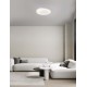 Triac Dimmable Sandy White Metal & Acrylic LED 37 Watt 220-240Volt 2207Lm IP20 2700 + 4000K D: 60 H: 5 cm 