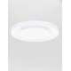 Triac Dimmable Sandy White Metal & Acrylic LED 37 Watt 220-240Volt 2207Lm IP20 2700 + 4000K D: 60 H: 5 cm 