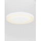 Triac Dimmable Sandy White Metal & Acrylic LED 37 Watt 220-240Volt 2207Lm IP20 2700 + 4000K D: 60 H: 5 cm 