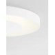 Triac Dimmable Sandy White Metal & Acrylic LED 37 Watt 220-240Volt 2207Lm IP20 2700 + 4000K D: 60 H: 5 cm 