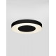 Triac Dimmable Sandy Black & White Metal & Acrylic LED 25 Watt 220-240Volt 1592Lm IP20 2700 + 4000K D: 40 H: 5 cm 