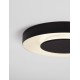 Triac Dimmable Sandy Black & White Metal & Acrylic LED 25 Watt 220-240Volt 1592Lm IP20 2700 + 4000K D: 40 H: 5 cm 