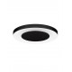 Triac Dimmable Sandy Black & White Metal & Acrylic LED 37 Watt 220-240Volt 2207Lm IP20 2700 + 4000K D: 60 H: 5 cm 