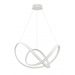 Pendant Light Dim Sand White D70 H120 LED 48W 3000K 