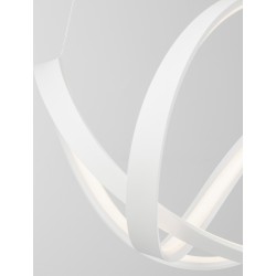 Pendant Light Dim Sand White D55 H120 LED 42W 3000K 