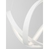 Pendant Light Dim Sand White D55 H120 LED 42W 3000K