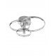 Ceiling Light Dim Chrome & Crystal 45*35*22 LED 30W 3000K 