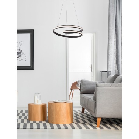 Pendant Light Dim Sand Black D55 H120 LED 30W 3000K 