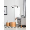 Pendant Light Dim Sand Black D55 H120 LED 30W 3000K