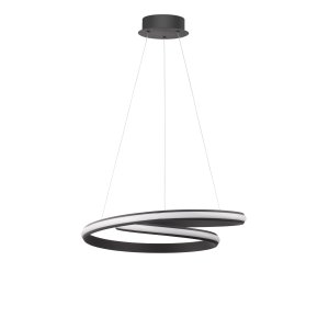 Pendant Light Dim Sand Black D55 H120 LED 30W 3000K 2