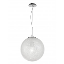 Pendant, Clear Glass & Acrylic Inside, 1*E27, D:40 