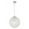 Pendant, Clear Glass & Acrylic Inside, 1*E27, D:40