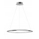 Pendant Lamp Dim Chrome D60 H120 LED 30W 3000K 