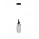 Pendant Light Black Metal E27*40W D:10.5 H:325 