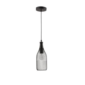 Pendant Light Black Metal E27*40W D:10.5 H:325 2