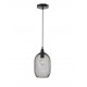 Pendant Light Black Metal E27*40W D:15 H:280 