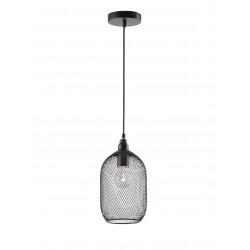 Pendant Light Black Metal E27*40W D:15 H:280 