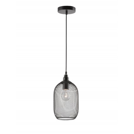Pendant Light Black Metal E27*40W D:15 H:280 