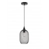 Pendant Light Black Metal E27*40W D:15 H:280
