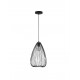 Pendant Light Black Metal E27*40W D:25 H:400 
