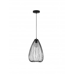 Pendant Light Black Metal E27*40W D:25 H:400 