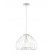Pendant Light White Metal E27*40W D:37 H:260 
