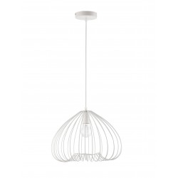 Pendant Light White Metal E27*40W D:37 H:260 
