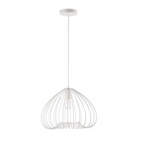 Pendant Light White Metal E27*40W D:37 H:260 